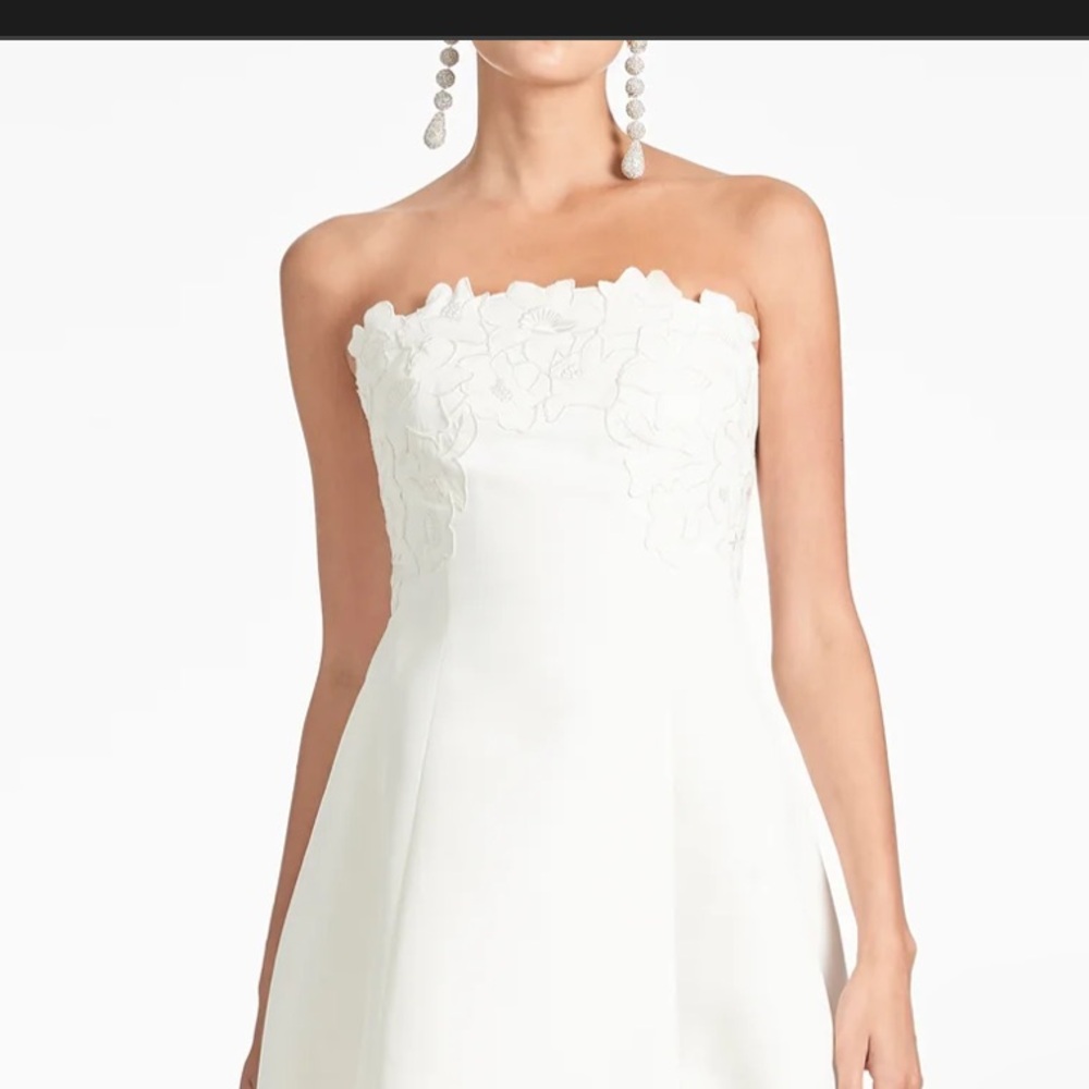 SACHIN & BABI Ivory Dress
